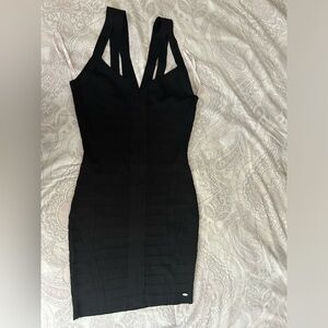 Guess black dress